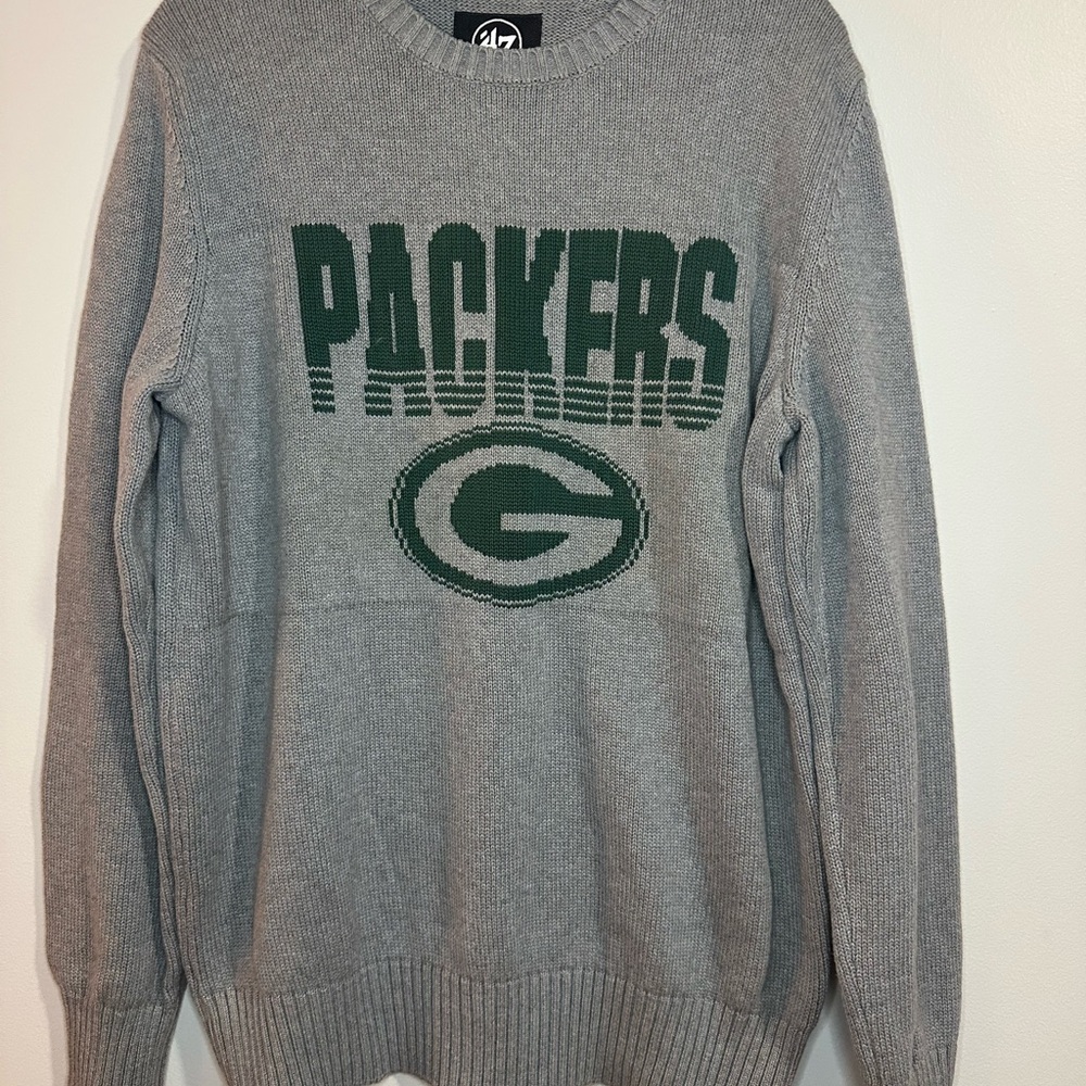 47 Brand Green Bay Packers Sweater Men’s Size Medium